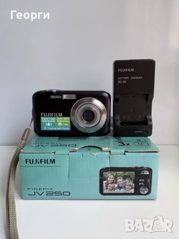 Fujifilm FinePix JV250 компактен цифров фотоапарат с 16 МР