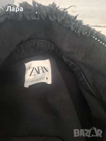 Яке ZARA с пискюли! ✨ Уникален модел,, снимка 3 - Якета - 56193625