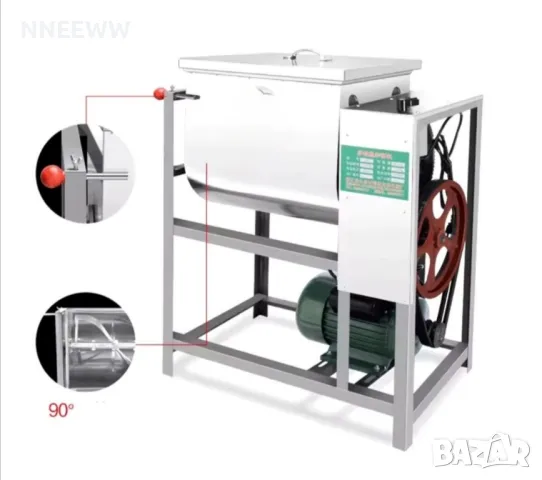 електрическа бъркалка за кайма, Месобъркачка за кайма и тесто, снимка 5 - Други - 48133481