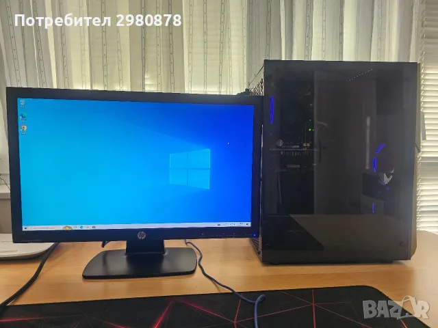 Настолен компютър + Монитор