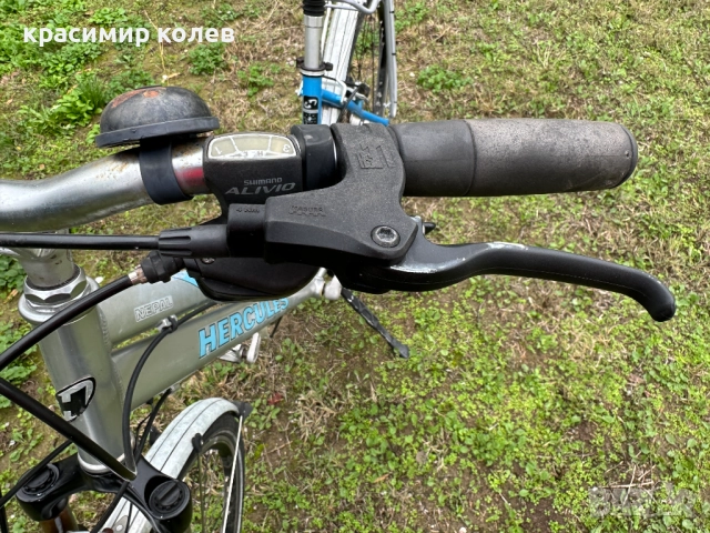 немски алуминиев велосипед "Hercules Nepal"/28цола/, снимка 8 - Велосипеди - 52889067