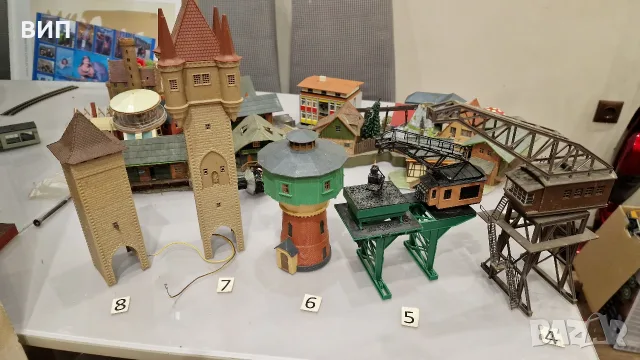 Сгради НО, Vollmer, Fаller, Pola,Kibri, снимка 2 - Колекции - 55710875