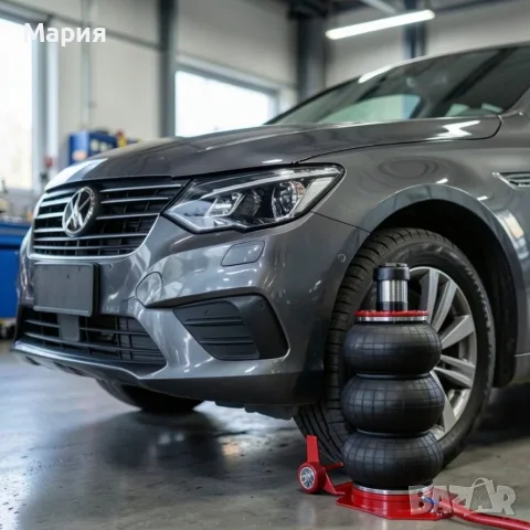 Пневматичен балонен крик 3.5T с 3 възглавници – Професионален крик за бързо и сигурно повдигане, снимка 7 - Аксесоари и консумативи - 55709116