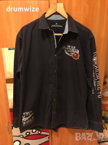 Риза с дълъг ръкав Tom Tailor XL