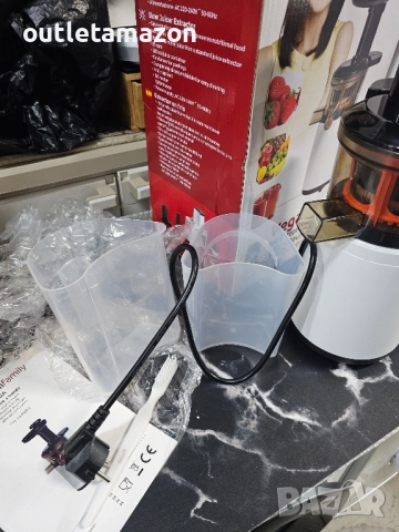 Сокоизстисквачка Melchioni - Family Vega, снимка 5 - Сокоизстисквачки и цитрус преси - 52518906