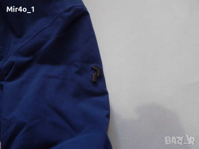 ново дамско зимно ски яке peak performance hipe core 10 000 mm горнище туризъм планина оригинално S, снимка 7 - Якета - 47816165