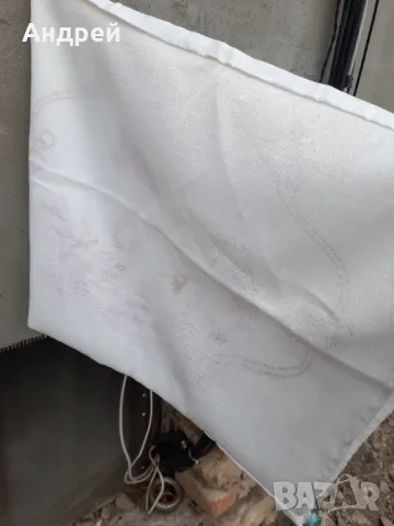 Стара бродирана Калъфка за възглавница #23, снимка 3 - Антикварни и старинни предмети - 49304307