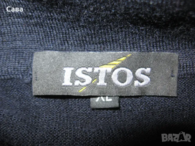 Пуловер ISTOS  мъжки,Л-ХЛ