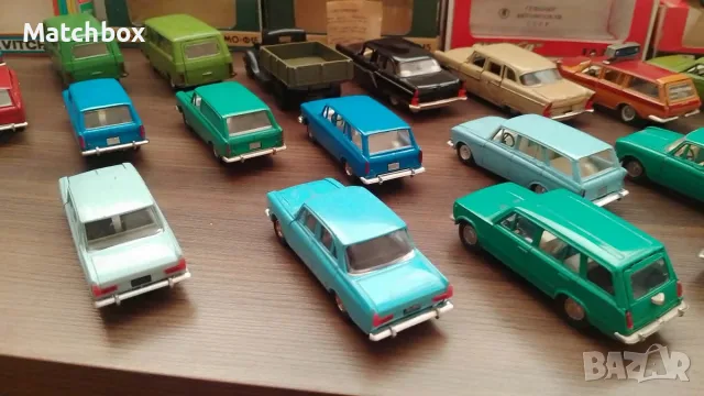 Модели 1/43 USSR CCCP, снимка 13 - Колекции - 55562386