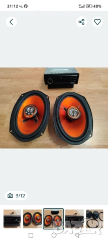  СD-Player JVC с тонколони, снимка 8 - Аудиосистеми - 54087310