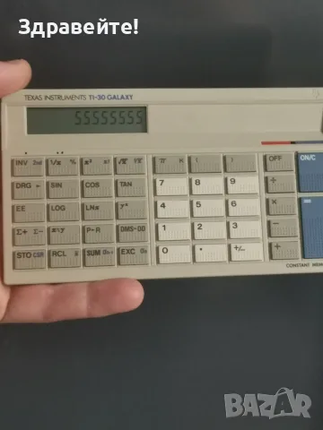 Научен калкулатор Taxas Instruments , снимка 2 - Друга електроника - 56465767