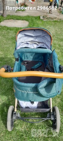 Бебешка количка чиполино камеа, снимка 4 - Детски колички - 40216565