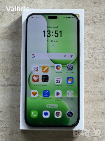Honor 600 Lite 256GB / 8GB RAM / Black / 2г. Гаранция! / НОВ!, снимка 2 - Huawei - 56205110