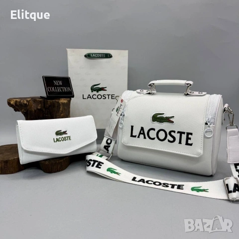 портмоне и чанта на едро lacoste , снимка 7 - Чанти - 53067801