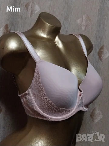 Livera 80 D Розов сутиен , снимка 4 - Бельо - 51232346