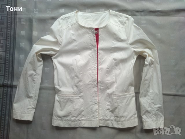 Стилно бяло сако., снимка 3 - Сака - 29273579