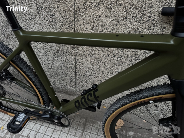 Rose Backroad Al Gravel/Shimano GRX RX820 1x12/Carbon Fork, снимка 10 - Велосипеди - 51914208