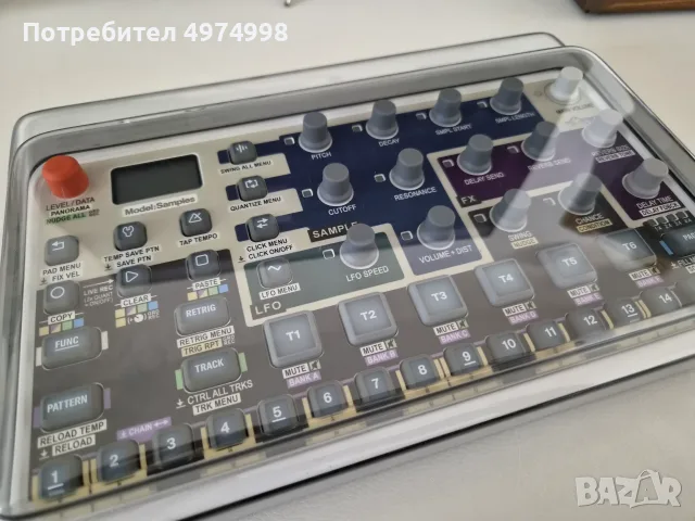 Elektron Model:Samples, снимка 7 - Синтезатори - 56443556