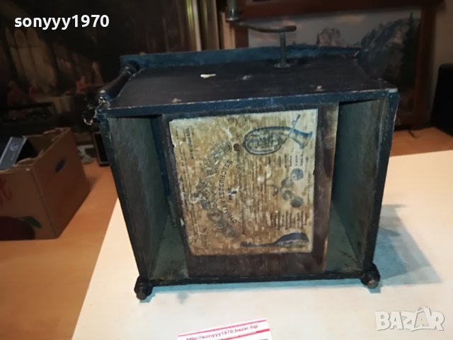 SOLD-АНТИКА ОТ ВИЕНА ОТ 1884 ГОДИНА 2208221640, снимка 12 - Антикварни и старинни предмети - 37768301