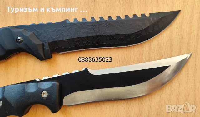  Ловен нож Columbia SR017 / JL-01AB, снимка 3 - Бойно оръжие - 8102530