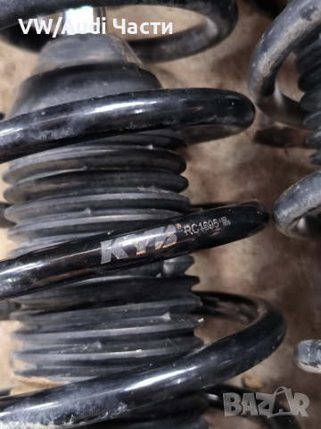 Оригинални предни амортисьори с пружини за Голф 4 Ауди А3 Сеат Шкода VW Golf 4 Audi A3 Seat Skoda, снимка 3 - Части - 52761490