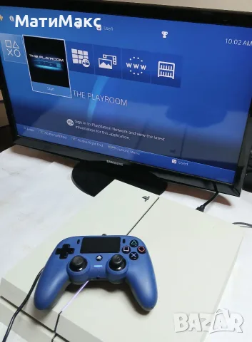Playstation 4 + контролер, снимка 2 - PlayStation конзоли - 55717820