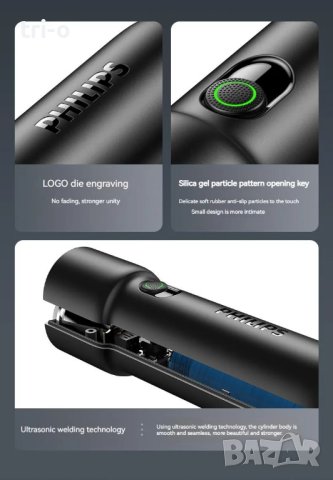 Philips 2023 Ново EDC преносимо акумулаторно LED фенерче Къмпинг Туризъм, снимка 9 - Друга електроника - 42506905