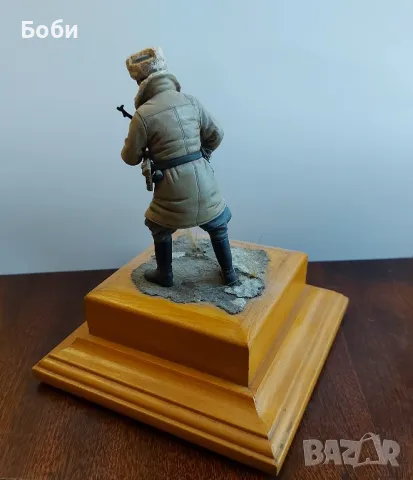 Стара Фигурка Играчка Войник Вермахт Втора Световна Война, снимка 4 - Колекции - 48038997