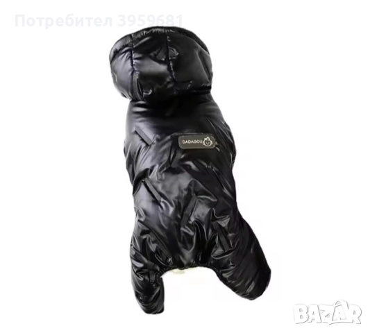 Непромокаемо,топло зимно яке , снимка 2 - За кучета - 52794502