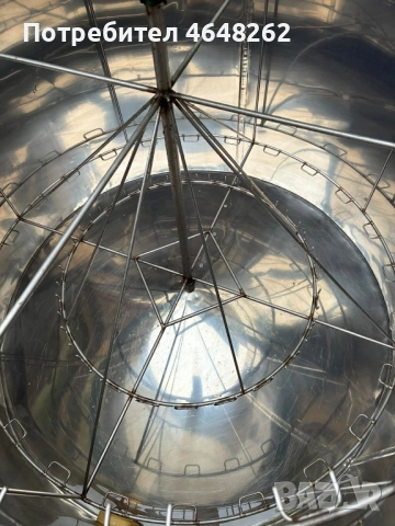 Центрофуга за пчелен мед  / 24 рамкова, снимка 2 - За пчели - 52517161