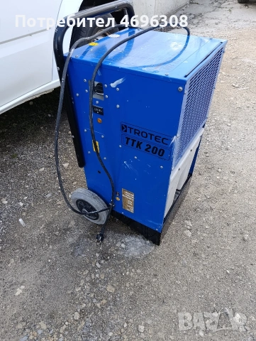 trotec ttk 200 , снимка 2 - Други инструменти - 53973410