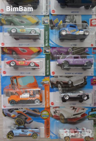 Оригинални колички Hot Wheels, снимка 2 - Колекции - 38151709