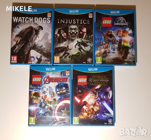 Нови Nintendo Wii U игри, снимка 3 - Игри за Nintendo - 30127416