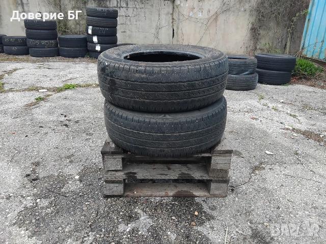 Бусови гуми 215 65 16 С Ц Sailun Налични са 2 броя - нов внос. Не са нови!, снимка 10 - Гуми и джанти - 54282333