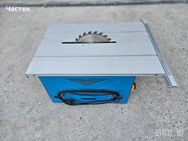 Настолен циркуляр Güde GTK 2500 AL – 1800W, снимка 3 - Циркуляри - 56084833