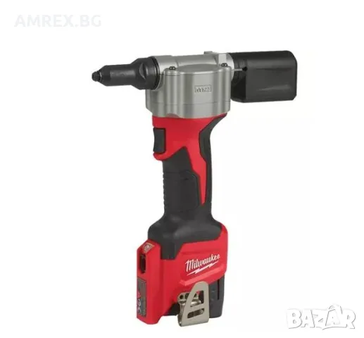 Акумулаторна нитачка Milwaukee M12 BPRT-201X – 12 V, до 4.8 мм, 1×2.0 Ah + HD Box