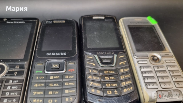 Стари Телефони за части, снимка 5 - Резервни части за телефони - 53899169