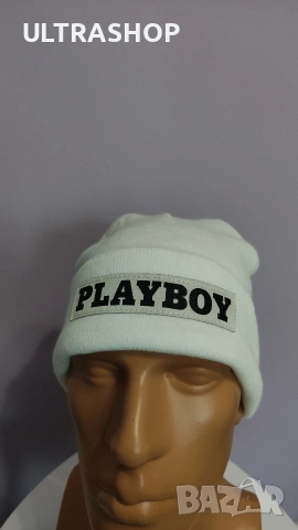 PLAYBOY Зимна шапка в отлично състояние