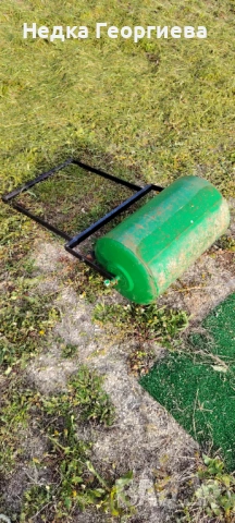 Градински валяк, снимка 2 - Градински инструменти - 54206435