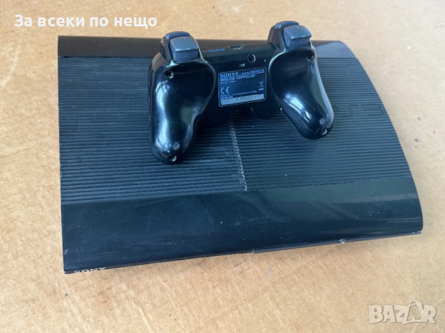 PlayStation 3 Super Slim , Плейстейшън 3 , PS3 , снимка 4 - PlayStation конзоли - 54238347