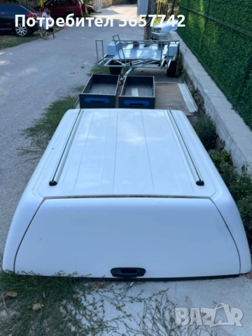 Хардтоп за Toyota Hilux 2019г. + шкафове и багажник, снимка 8 - Аксесоари и консумативи - 52310838