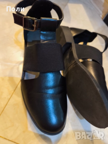 Дамски обувки естествена кожа , снимка 5 - Дамски ежедневни обувки - 51829149