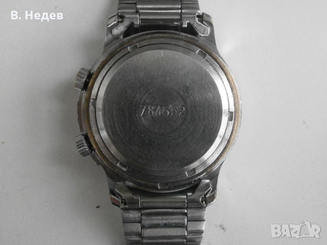 POLJOT alarm, 18 jewels, made in USSR, каса - 36,5мм, снимка 7 - Мъжки - 27639702