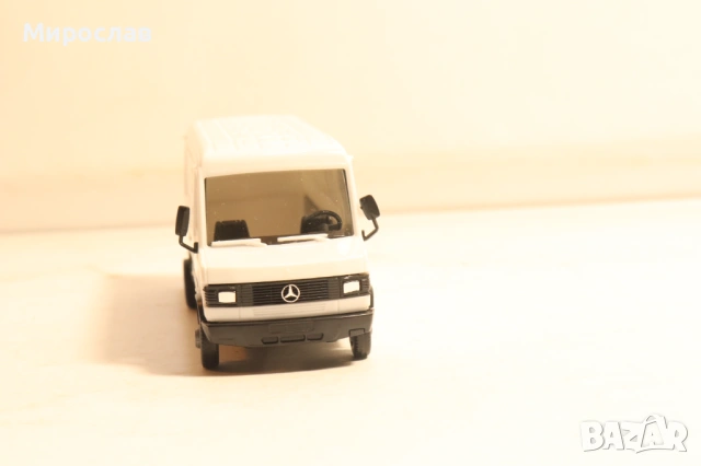 HERPA H0 MERCEDES BENZ 609 709 711 811 МОДЕЛ КОЛИЧКА, снимка 4 - Колекции - 54031000