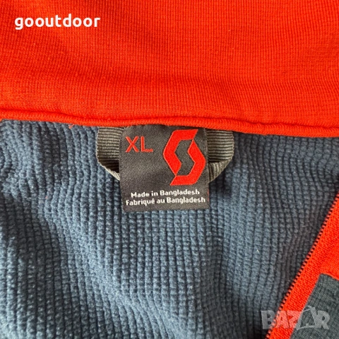 Scott Defined мъжки ски полар (XL), снимка 3 - Спортни дрехи, екипи - 53159081