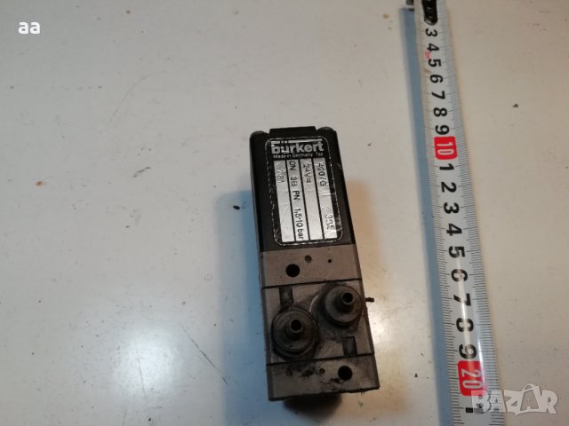 Магнетвентили 24В прав-220В променлив ток