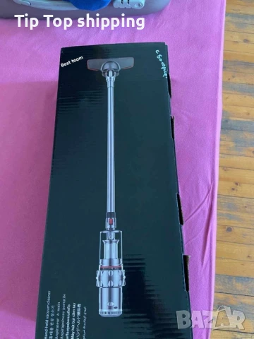 Вертикална прахосмукачка за дом и автомобил – с кабел или батерия 🔌🔋, снимка 3 - Прахосмукачки - 50729751