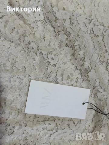 Нова рокля с дълъг ръкав на Zara , снимка 3 - Рокли - 53067640