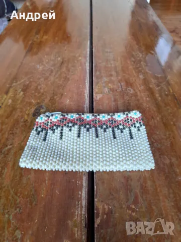 Старо мънистено портмоне #14