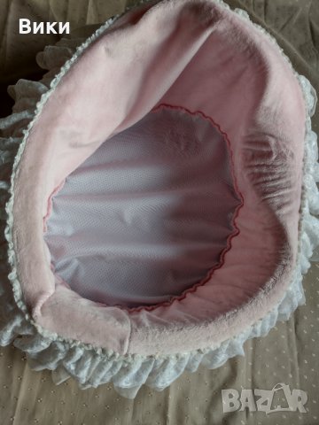 Кучешко легло Hello Doggie Crib Collection Pet Bed - Baby Doll, снимка 17 - За кучета - 35447624